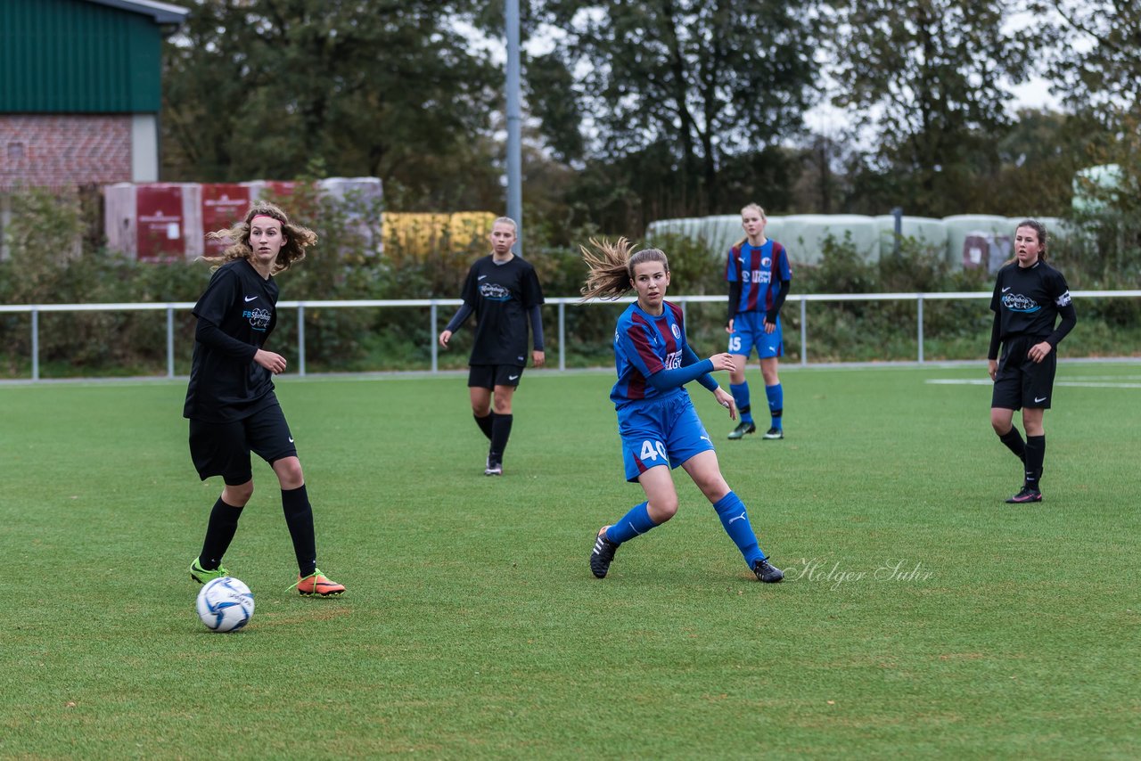 Bild 143 - B-Juniorinnen VfL Pinneberg - MSG Steinhorst Krummesse : Ergebnis: 5:5